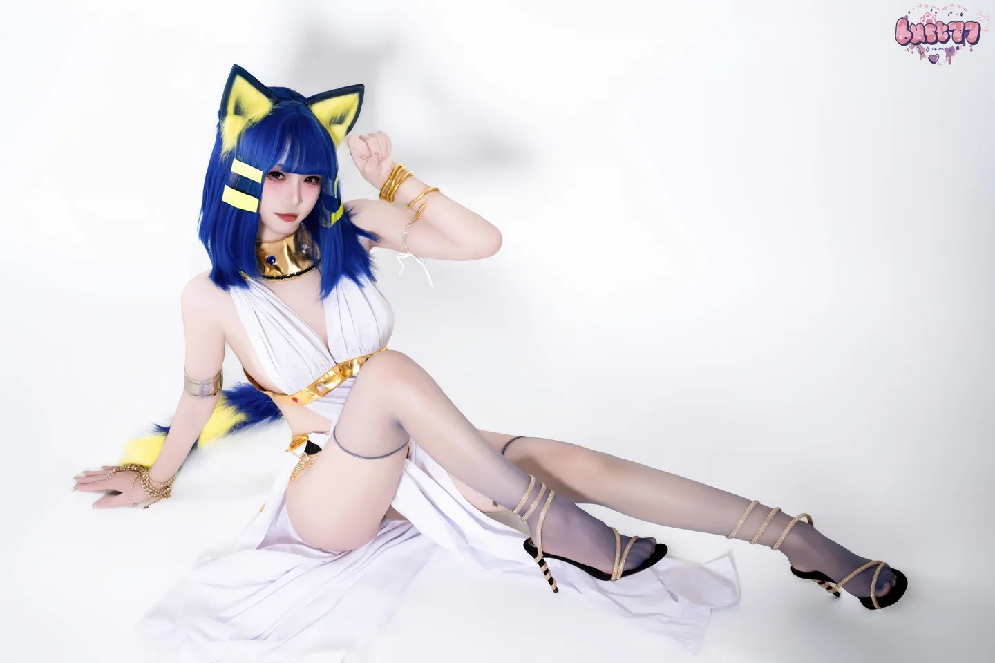 柒柒要乖哦 - No.062 埃及猫 [65P-573MB] tg@simisebaisi 【丝足阁】050.webp